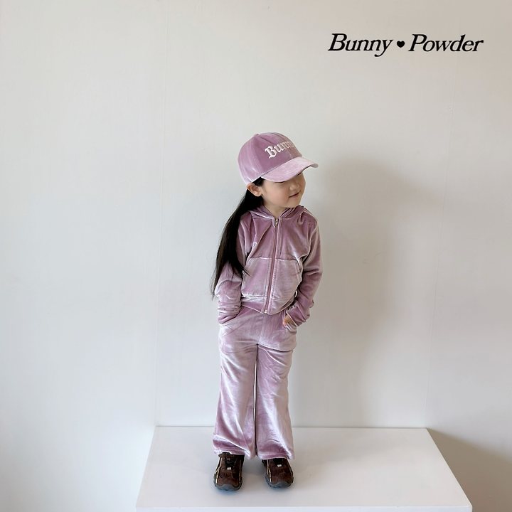 Bunny Powder - Korean Children Fashion - #minifashionista - Rexy Hood Zip-up - 6