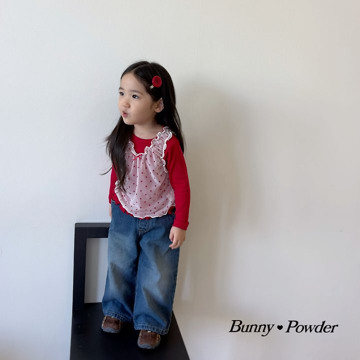 Bunny Powder - Korean Children Fashion - #minifashionista - Bboto Sleeveless - 5