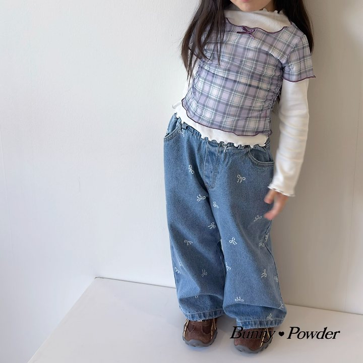 Bunny Powder - Korean Children Fashion - #minifashionista - Cancho Tee - 3