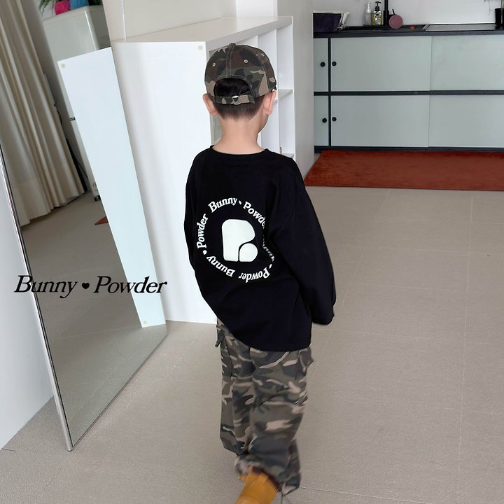 Bunny Powder - Korean Children Fashion - #minifashionista - Bunny Tee - 12