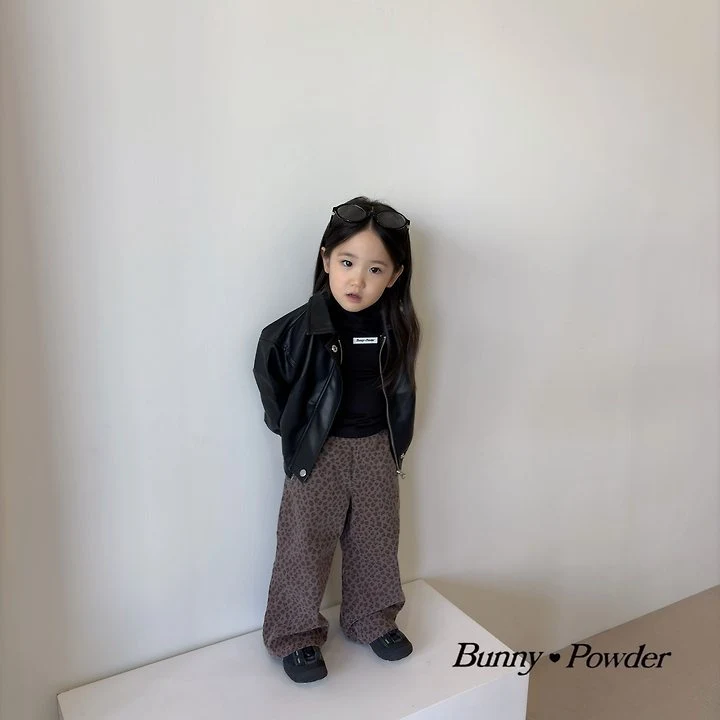 Bunny Powder - Korean Children Fashion - #minifashionista - Leopard Pants - 6