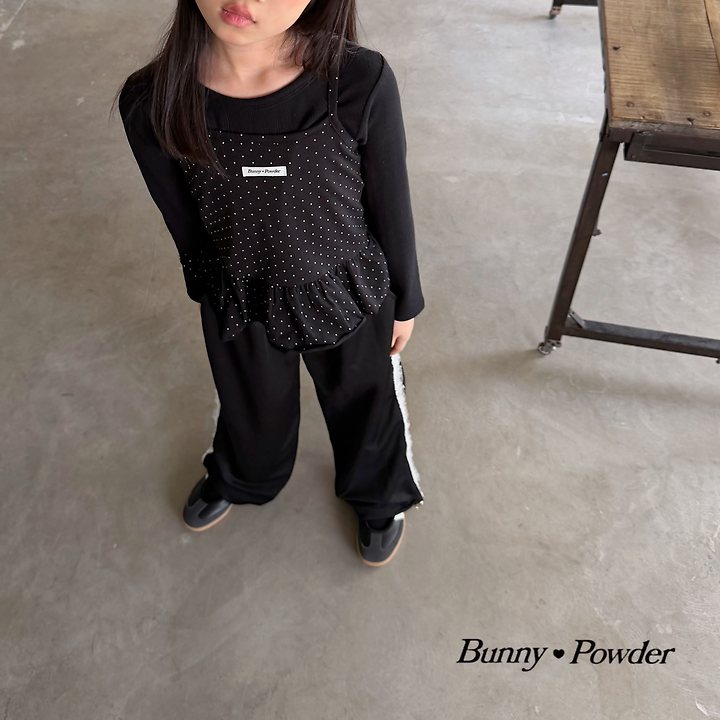 Bunny Powder - Korean Children Fashion - #minifashionista - Dot Layered Sleeveless - 5