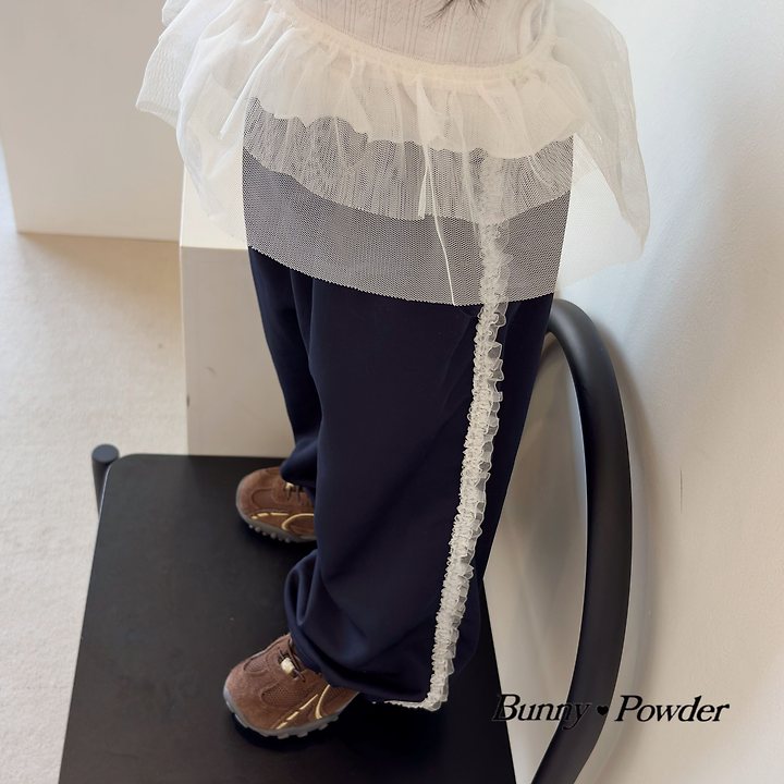 Bunny Powder - Korean Children Fashion - #minifashionista - Layering Skirt - 4