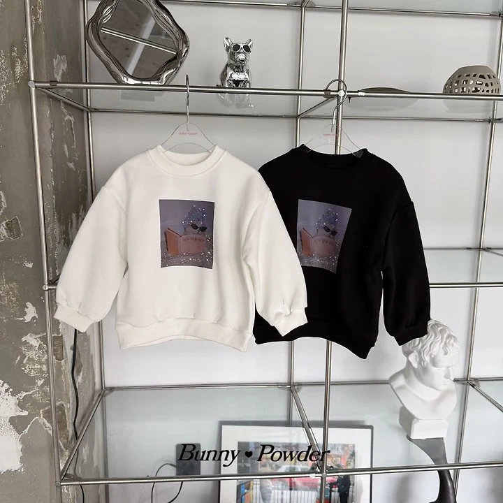 Bunny Powder - Korean Children Fashion - #prettylittlegirls - Reach Sweatshirts