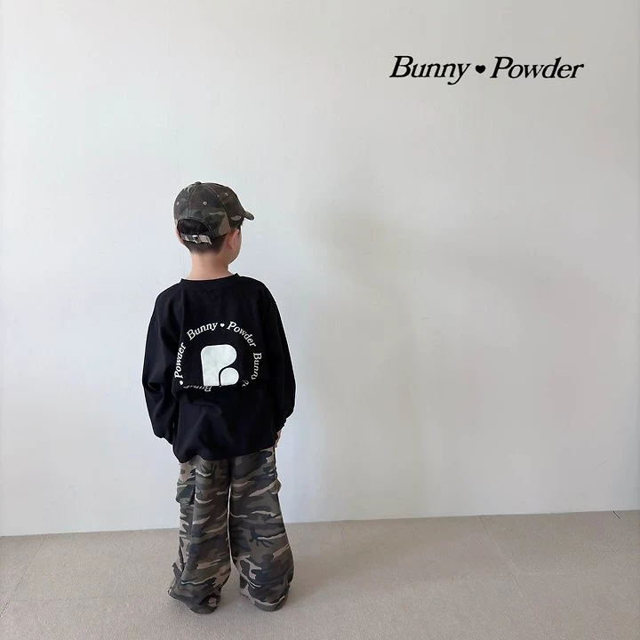 Bunny Powder - Korean Children Fashion - #prettylittlegirls - Light Cargo Camo Pants - 8