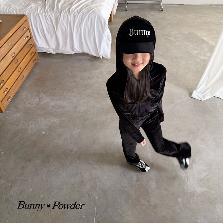 Bunny Powder - Korean Children Fashion - #prettylittlegirls - Veloure Ball Cap - 7