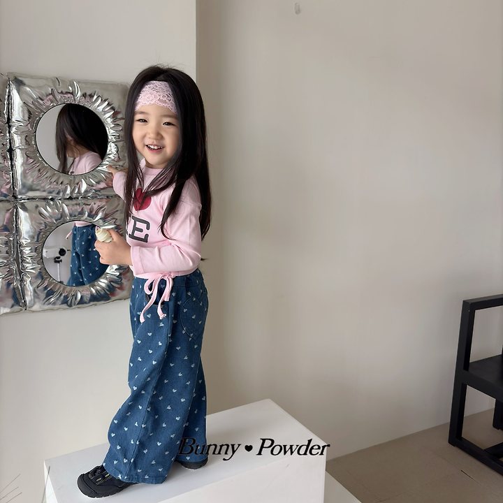 Bunny Powder - Korean Children Fashion - #prettylittlegirls - Meme Tee - 5