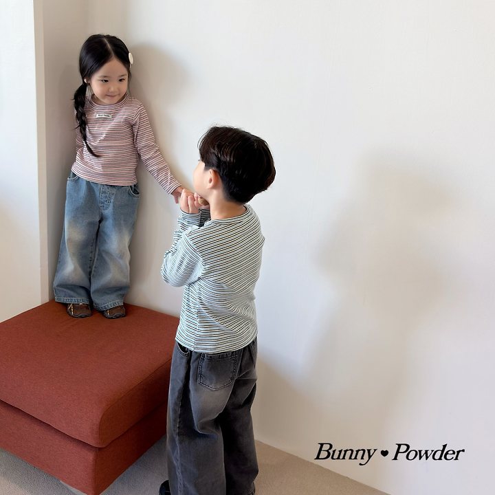 Bunny Powder - Korean Children Fashion - #prettylittlegirls - Sand Tee - 3