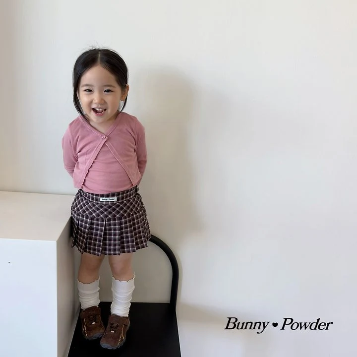Bunny Powder - Korean Children Fashion - #prettylittlegirls - Mocha Skirt - 11