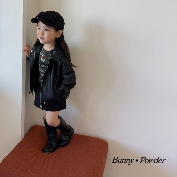 Bunny Powder - Korean Children Fashion - #prettylittlegirls - Carina Tee - 8