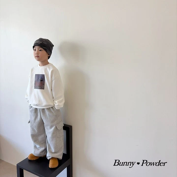 Bunny Powder - Korean Children Fashion - #prettylittlegirls - Light Cargo Pants - 7
