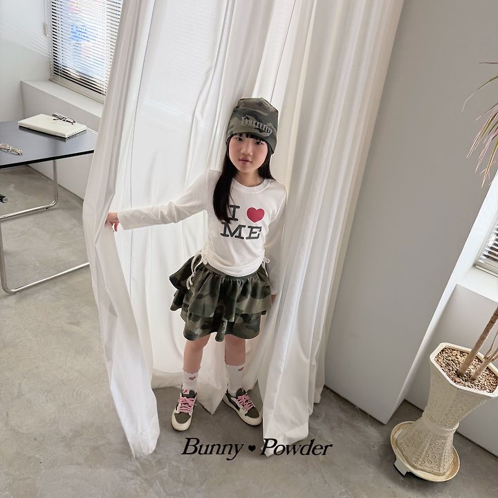 Bunny Powder - Korean Children Fashion - #prettylittlegirls - Camo Waffle Beanie - 9