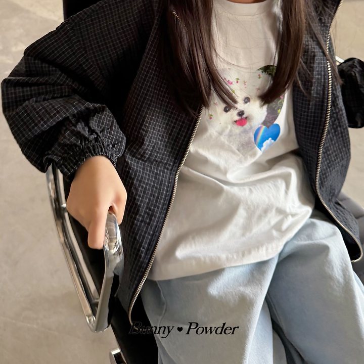Bunny Powder - Korean Children Fashion - #prettylittlegirls - Bison Tee - 12