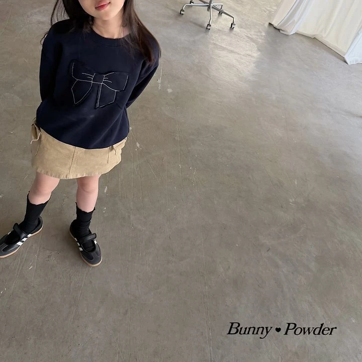 Bunny Powder - Korean Children Fashion - #prettylittlegirls - Ribbon Sweatshirts - 10