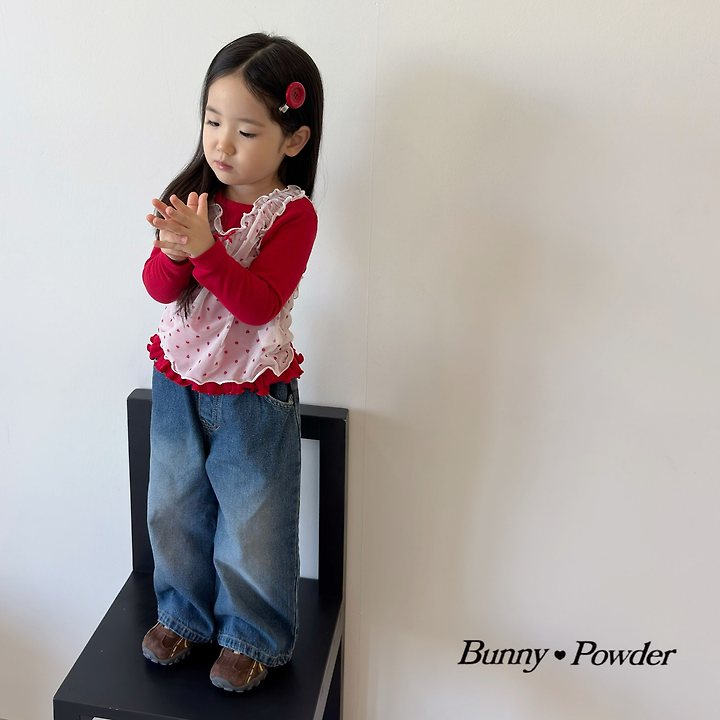 Bunny Powder - Korean Children Fashion - #prettylittlegirls - Bboto Sleeveless - 6