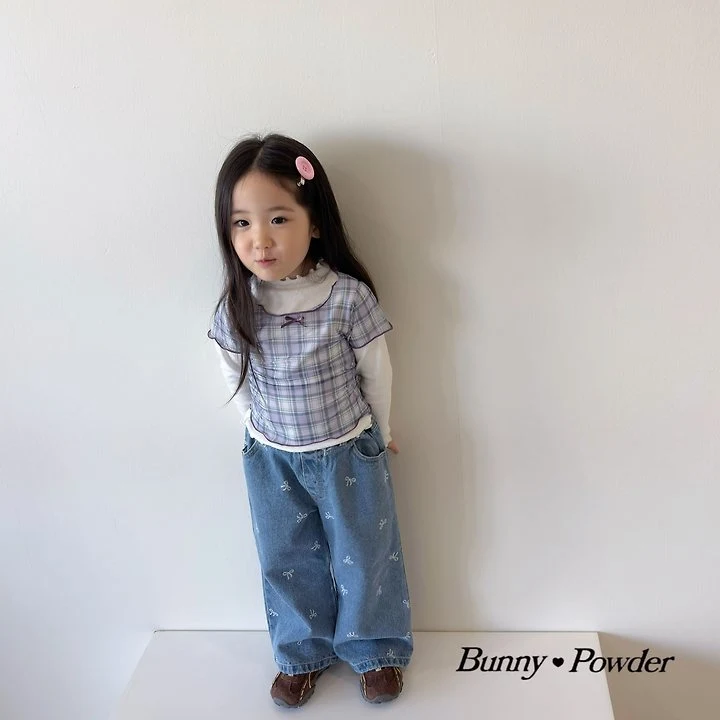 Bunny Powder - Korean Children Fashion - #minifashionista - Cancho Tee - 4
