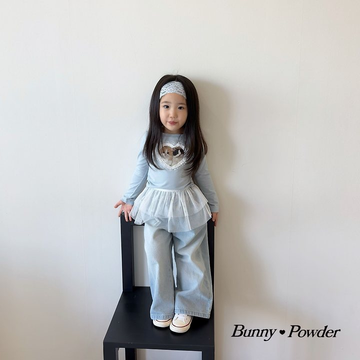 Bunny Powder - Korean Children Fashion - #prettylittlegirls - Cats Tee - 3