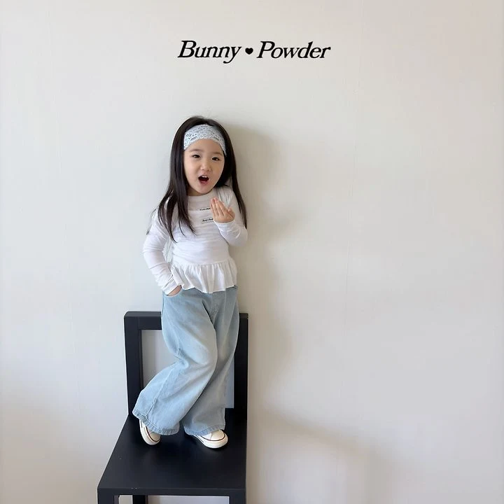 Bunny Powder - Korean Children Fashion - #stylishchildhood - Layered Sleeveless - 8