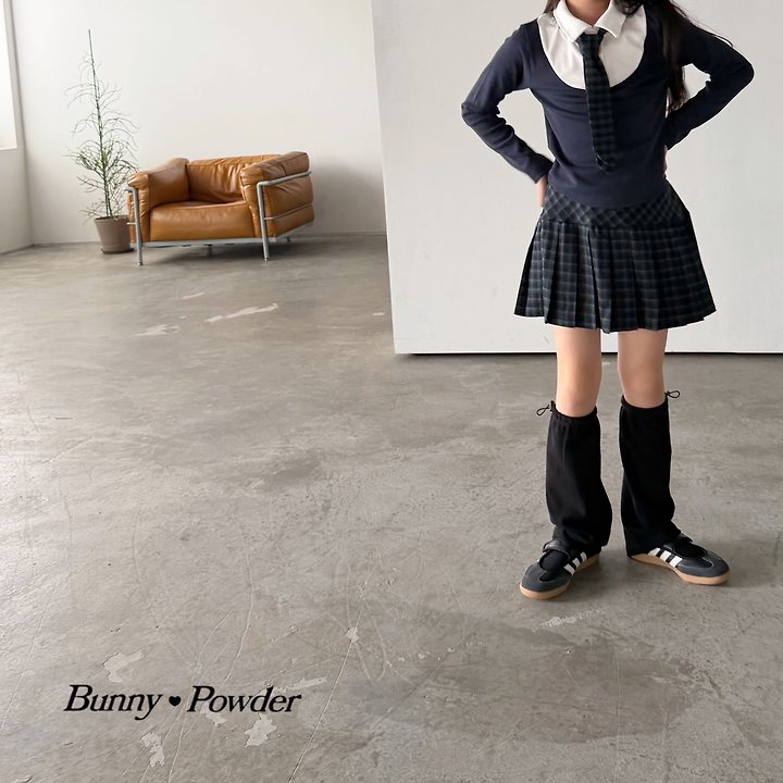 Bunny Powder - Korean Children Fashion - #stylishchildhood - Ivy Shirt Tee - 5