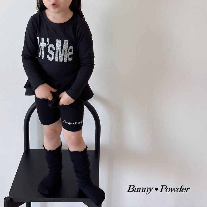 Bunny Powder - Korean Children Fashion - #toddlerclothing - Its Me Long Tee - 4