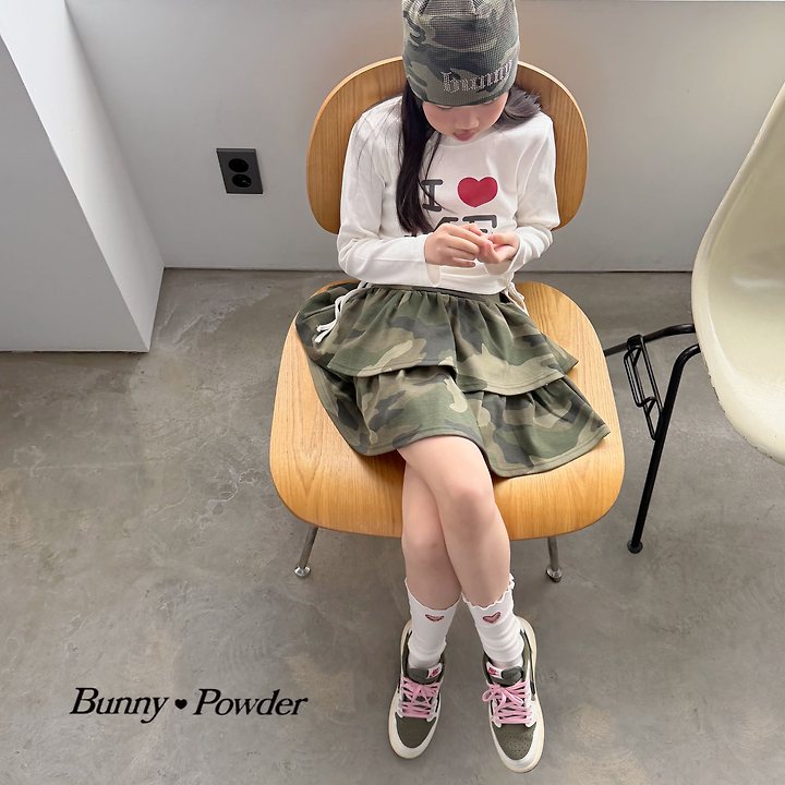 Bunny Powder - Korean Children Fashion - #stylishchildhood - Camo Waffle Beanie - 12