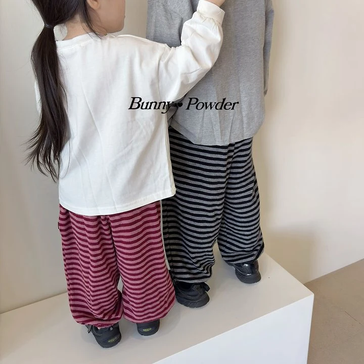 Bunny Powder - Korean Children Fashion - #toddlerclothing - Oh Yes Pants - 4