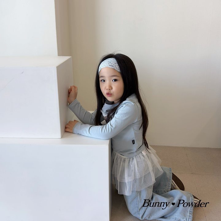 Bunny Powder - Korean Children Fashion - #stylishchildhood - Tutu Layered Skirt - 11