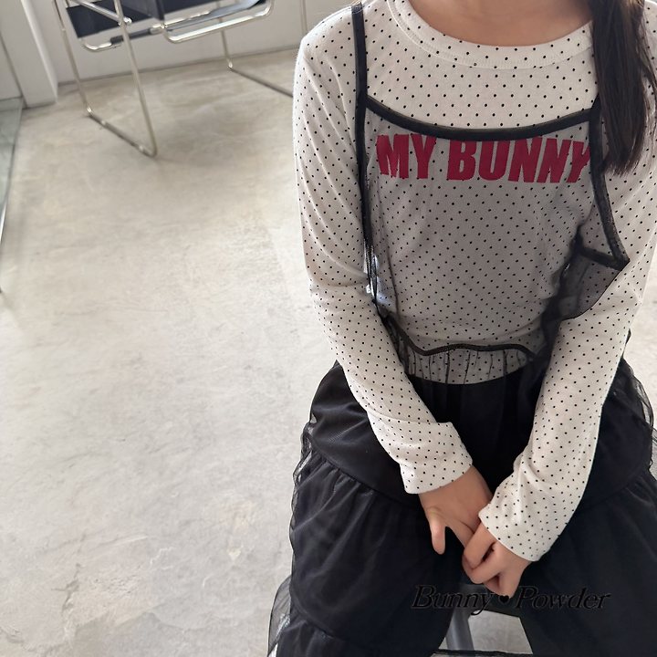 Bunny Powder - Korean Children Fashion - #todddlerfashion - Pipi One-piece - 11