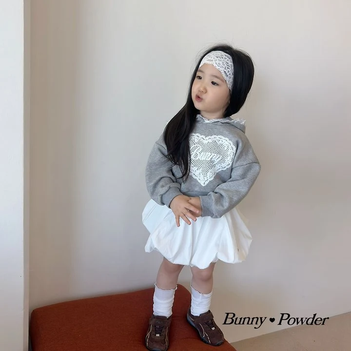 Bunny Powder - Korean Children Fashion - #todddlerfashion - Lace Hairband - 8