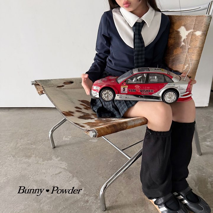Bunny Powder - Korean Children Fashion - #todddlerfashion - Ivy Shirt Tee - 3