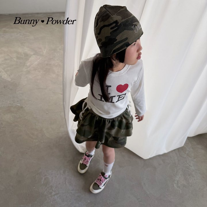 Bunny Powder - Korean Children Fashion - #todddlerfashion - Camo Waffle Beanie - 10