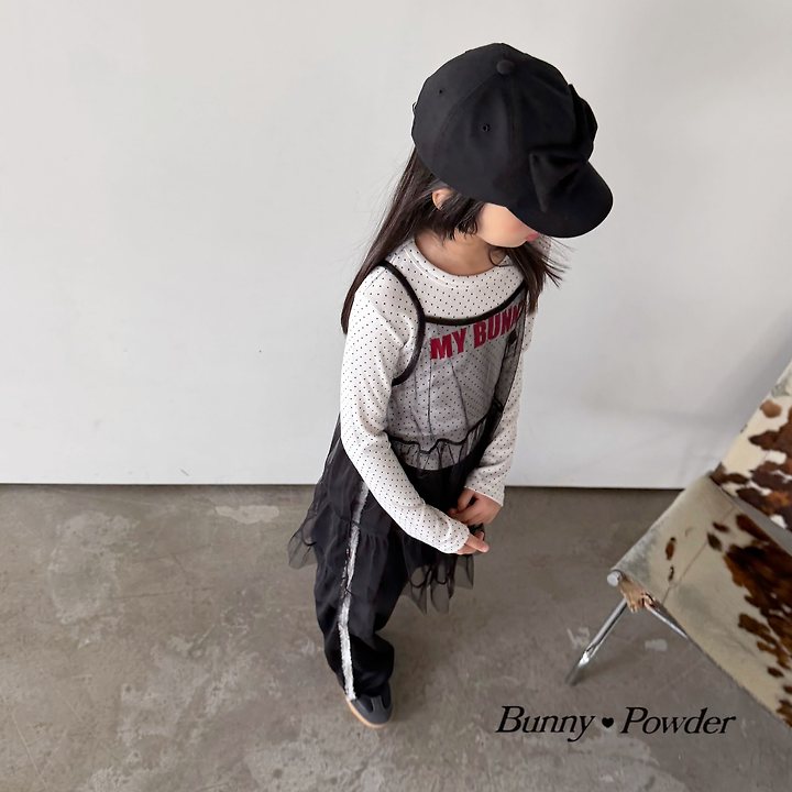 Bunny Powder - Korean Children Fashion - #todddlerfashion - Lili Ball Cap - 12