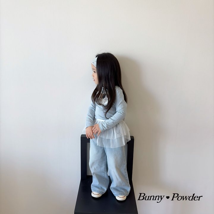 Bunny Powder - Korean Children Fashion - #todddlerfashion - Tutu Layered Skirt - 9