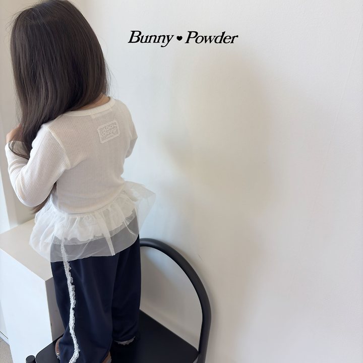 Bunny Powder - Korean Children Fashion - #toddlerclothing - Layering Skirt - 6
