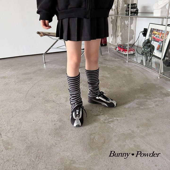 Bunny Powder - Korean Children Fashion - #toddlerclothing - Karu Warmer - 10