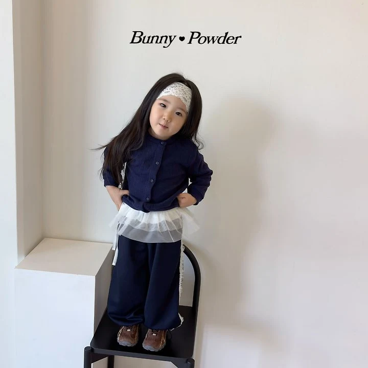 Bunny Powder - Korean Children Fashion - #toddlerclothing - Lace Hairband - 9