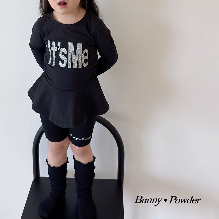 Bunny Powder - Korean Children Fashion - #toddlerclothing - Its Me Long Tee - 3