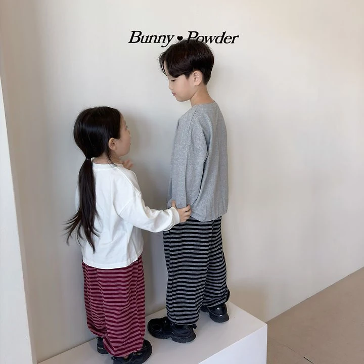 Bunny Powder - Korean Children Fashion - #toddlerclothing - Oh Yes Pants - 3