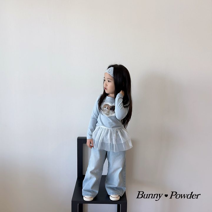 Bunny Powder - Korean Children Fashion - #toddlerclothing - Tutu Layered Skirt - 10