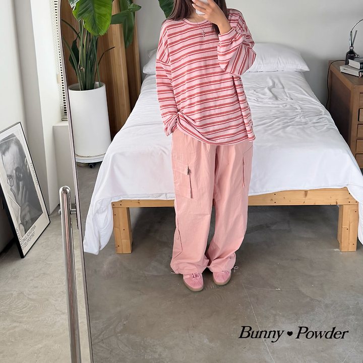 Bunny Powder - Korean Women Fashion - #momslook - Adult Apolo Tee - 11