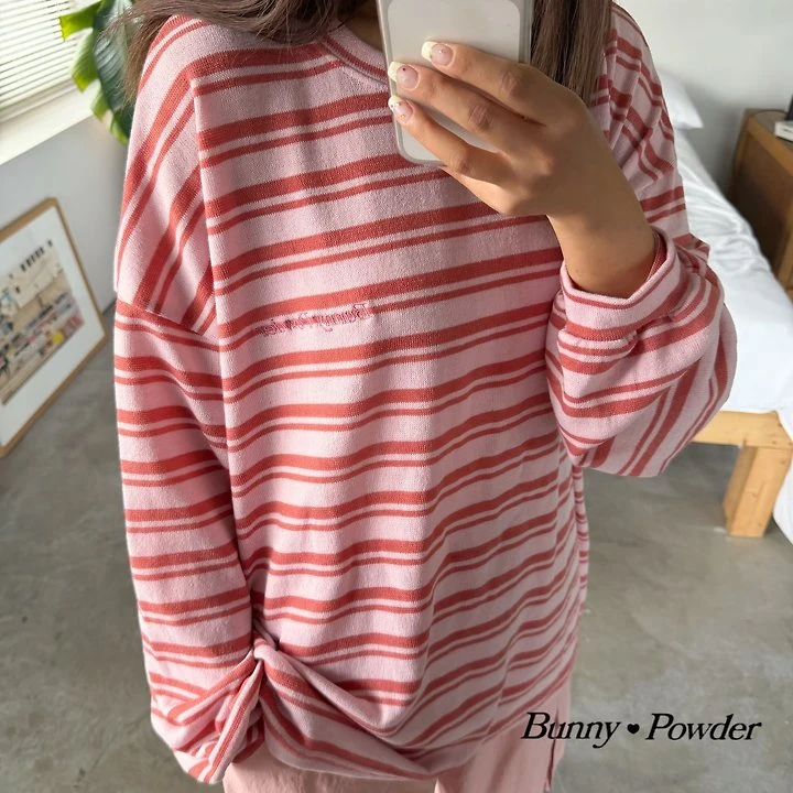Bunny Powder - Korean Women Fashion - #momslook - Adult Apolo Tee - 9