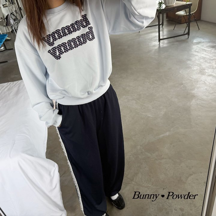 Bunny Powder - Korean Women Fashion - #momslook - Adult Vivi Sweatshirts - 10