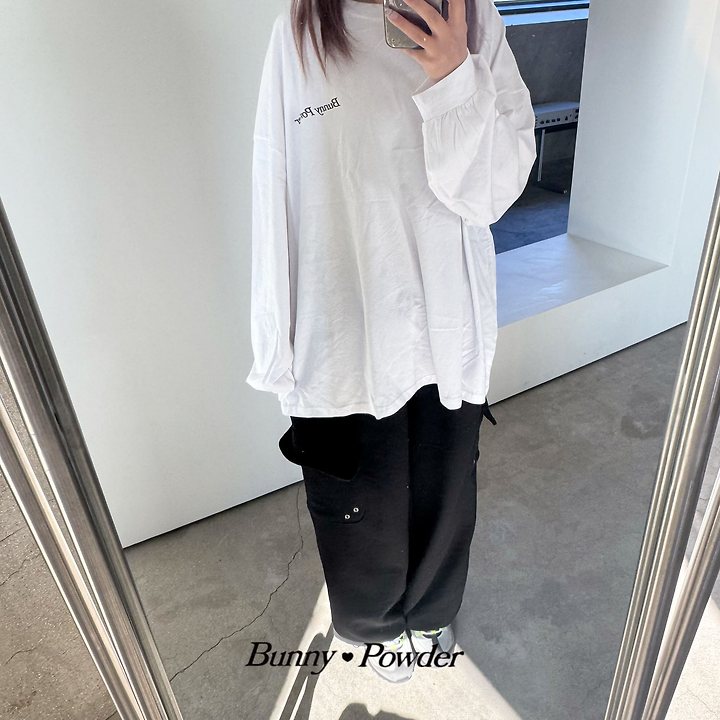 Bunny Powder - Korean Women Fashion - #momslook - Adult Light Cargo Pants - 11