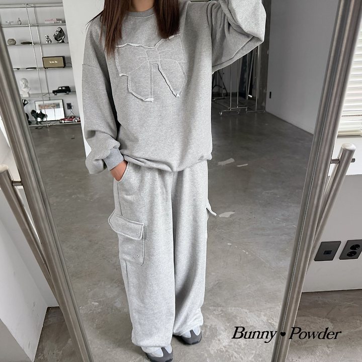 Bunny Powder - Korean Women Fashion - #momslook - Adult Light Cargo Pants - 5