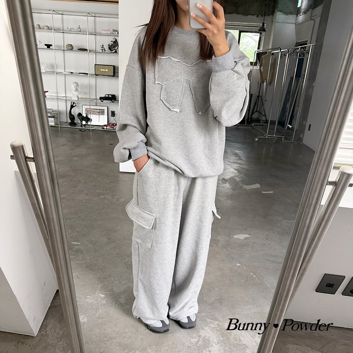 Bunny Powder - Korean Women Fashion - #momslook - Adult Light Cargo Pants - 7