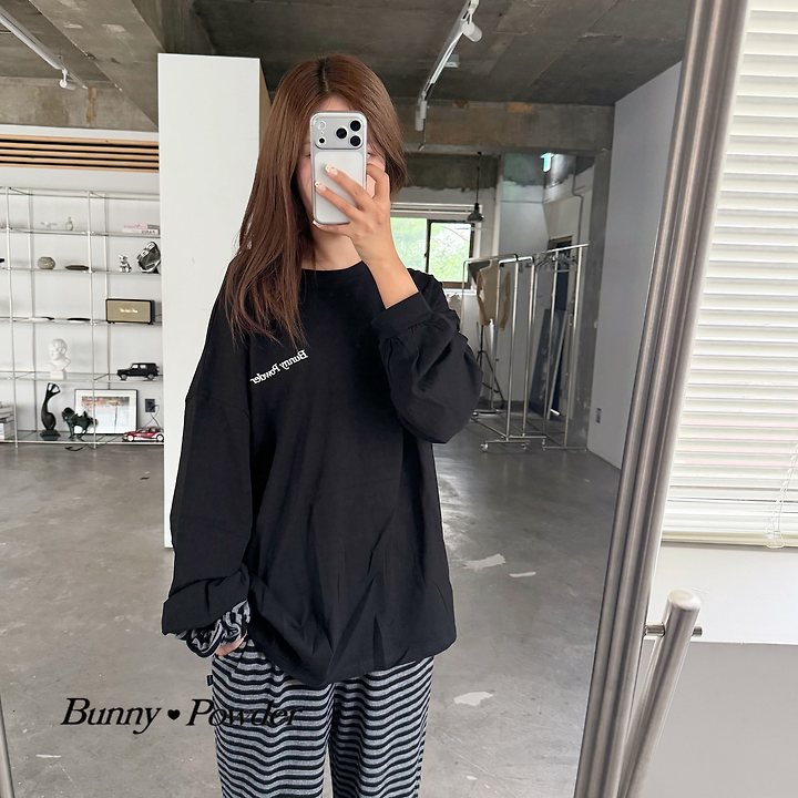 Bunny Powder - Korean Women Fashion - #momslook - Adult Bunny Tee - 12