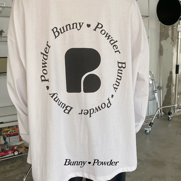 Bunny Powder - Korean Women Fashion - #womensfashion - Adult Bunny Tee - 4