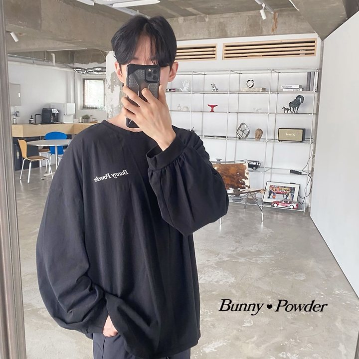 Bunny Powder - Korean Women Fashion - #momslook - Adult Bunny Tee - 6