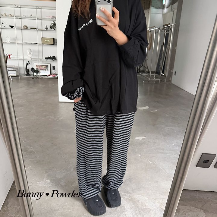 Bunny Powder - Korean Women Fashion - #momslook - Adult Oh Yes Pants - 5