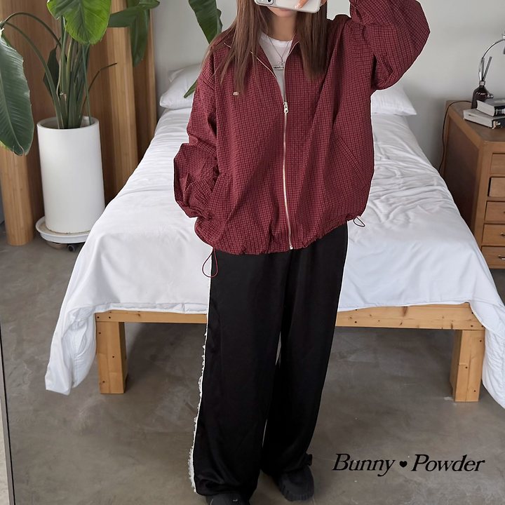 Bunny Powder - Korean Women Fashion - #momslook - Adult Ray Track Pants - 10